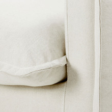 Cumulus Cotton Slipcover Armchair